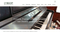 Desktop Screenshot of lebrocope.nl