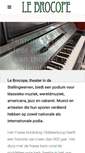Mobile Screenshot of lebrocope.nl