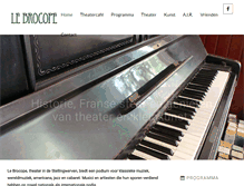 Tablet Screenshot of lebrocope.nl
